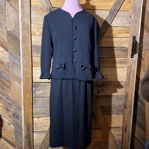 Vintage Miss Dorby Skirt Set Size 8